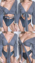 Load image into Gallery viewer, Tia Wrap Top | 3 Colours Available