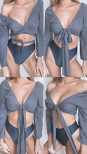 Load image into Gallery viewer, Tia Wrap Top | 3 Colours Available
