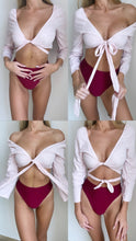 Load image into Gallery viewer, Tia Wrap Top | 3 Colours Available
